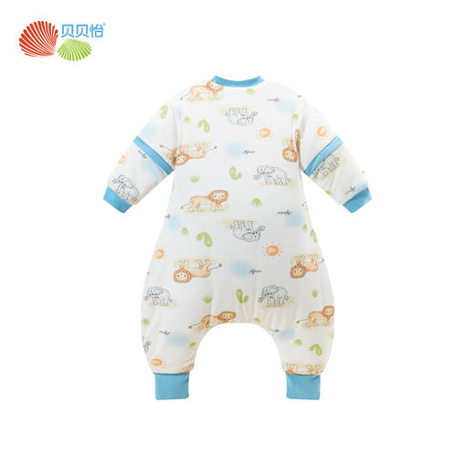 贝贝怡男童宝宝用品斜开分腿睡袋ZB5DP045 商品图4