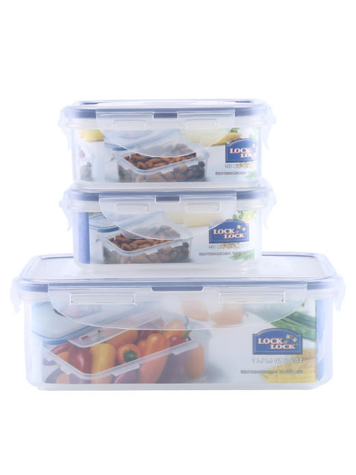 乐扣乐扣塑料保鲜盒3件套
HPL817S001 商品图0