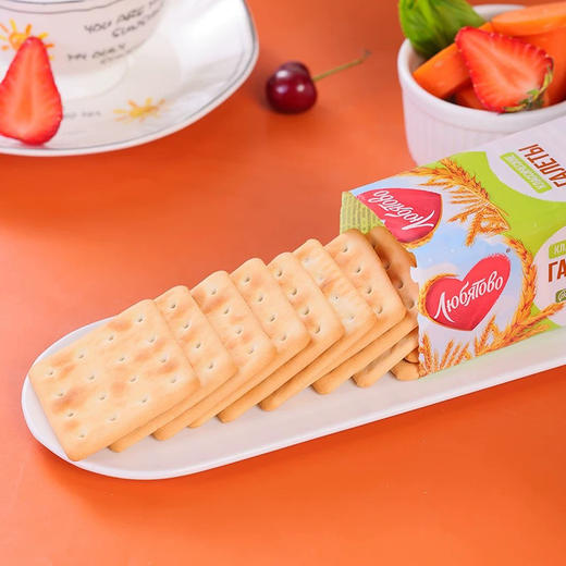 俄罗斯daai牌原味饼干185g 商品图4