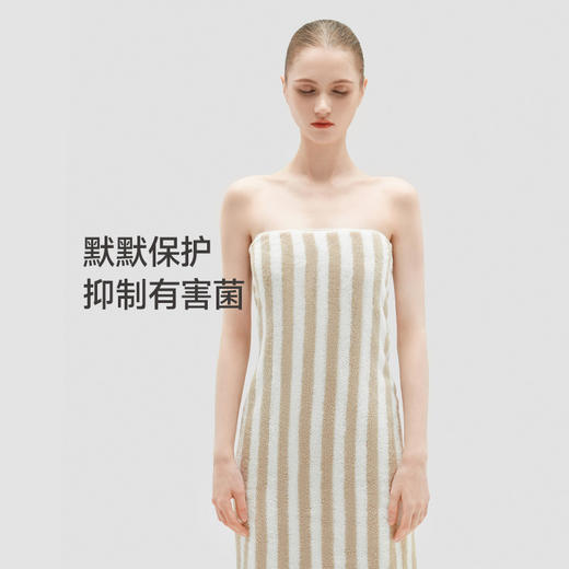 最生活条纹浴巾.轻柔款A-1192 商品图3