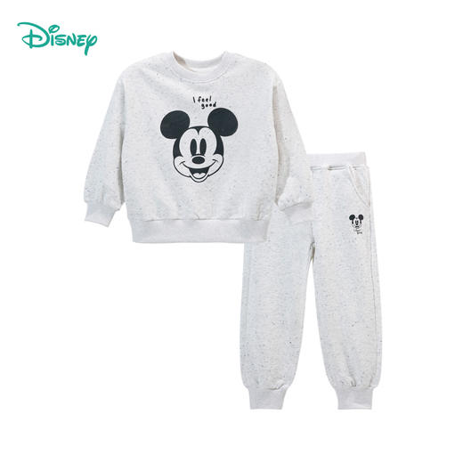 迪士尼女童米奇卡通套头卫衣套装HSND24075 商品图4