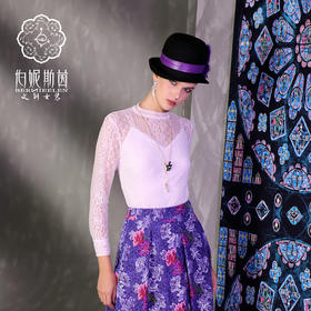 白色T恤3T6215（不含打底吊带）--太阳窗的幻想--《因汉而生--哥特》