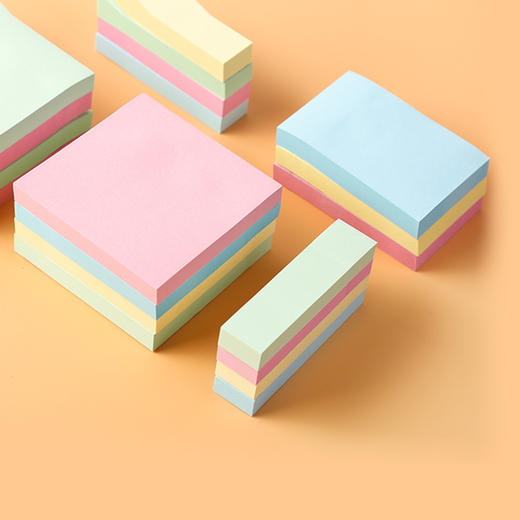 【拍1发5！多功能便利贴】学生留言便签纸，可撕留言便签，书写流畅，彩色多样，粘性强，不留胶。让你的笔记充满创意，轻松记录，让生活多彩多姿！ 商品图3