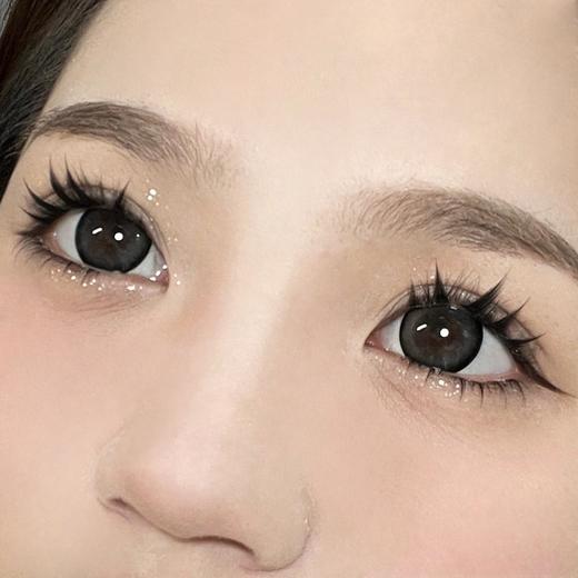 kikicon月抛美瞳 黑金百利 14.5mm 商品图0