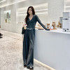 sensuel极简轮廓 秋日通勤套组/上衣+裤子套装 商品缩略图3