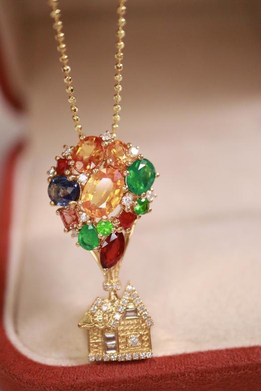 2.9ct 彩宝吊坠 商品图4