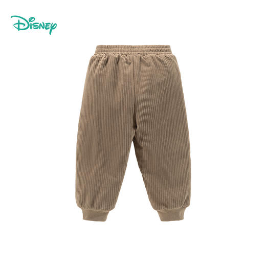 迪士尼男宝宝秋冬款保暖长裤ZD4DK017 商品图7