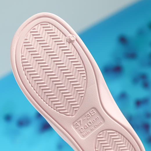 新品日式防滑情侣水立方家用浴室洗澡居家拖鞋 商品图3