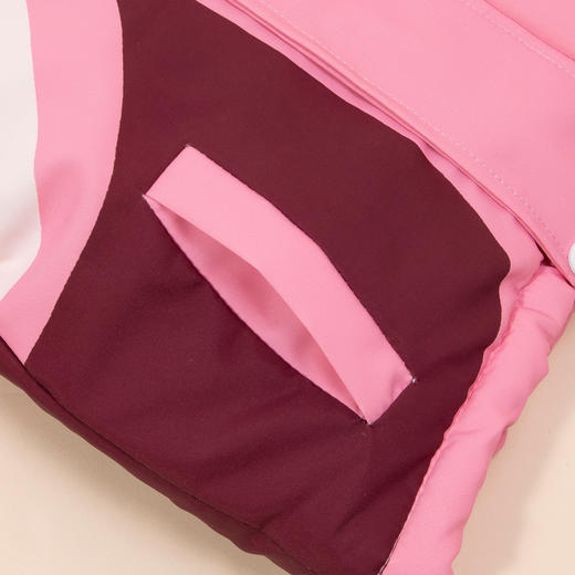 迪士尼女童夹棉外套棉服连帽外套ZD4DS016 商品图7