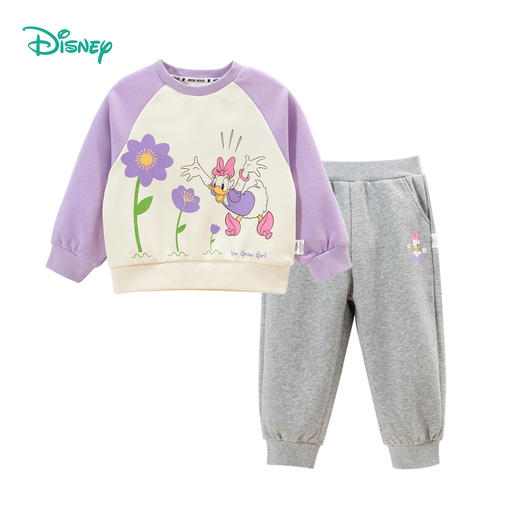 迪士尼女童卫衣套头套装ZD3DT027 商品图7