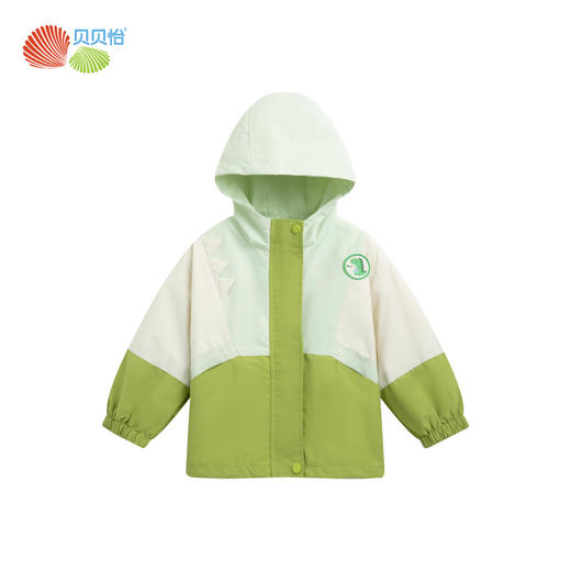  贝贝怡男童外套冲锋衣透气高颜值冲锋衣ZB3DS081 商品图4