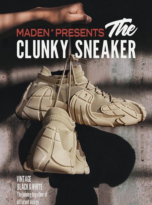 2024新款【 HENMEIXUAN 飞织机甲八爪鞋】夏季潮鞋情侣款 飞织面料袜子鞋 轻盈透气休闲运动潮鞋 透气厚底增高八爪鱼袜子鞋飞织男鞋 商品图0