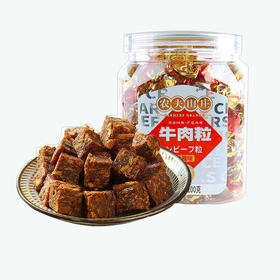 180g农夫山庄牛肉粒香辣味