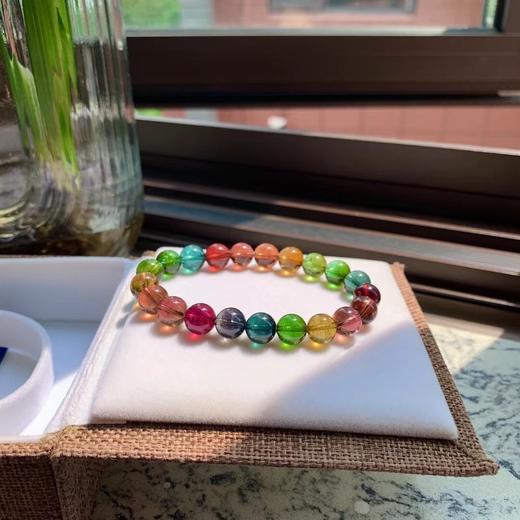 21.4g 9mm 碧玺手链 商品图7