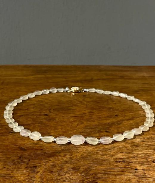 天然水晶高古老扁珠塔式項链，顺丰包邮 商品图5