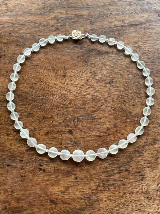 天然水晶高古老扁珠塔式項链，顺丰包邮 商品图11