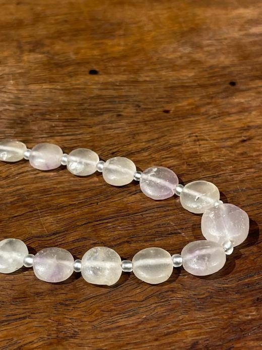 天然水晶高古老扁珠塔式項链，顺丰包邮 商品图7