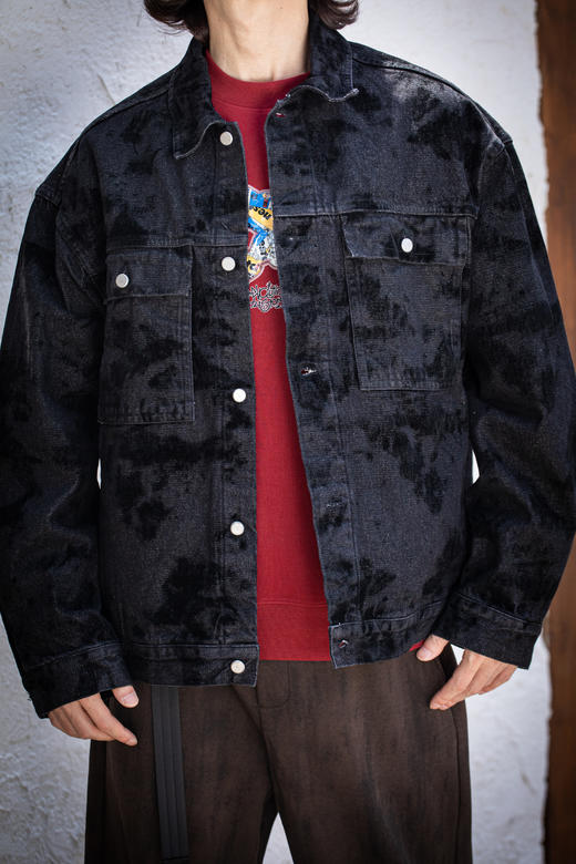 W439372035潮流牛仔夹克 商品图1