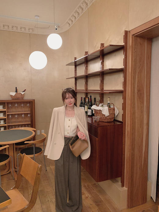 金蘑菇菇 桃乐丝下午茶 / 早春氛围感美人 可爱贵气吊带纯欲内搭 商品图6