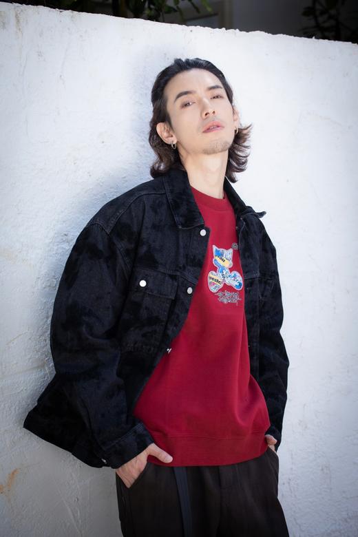 W439372035潮流牛仔夹克 商品图0