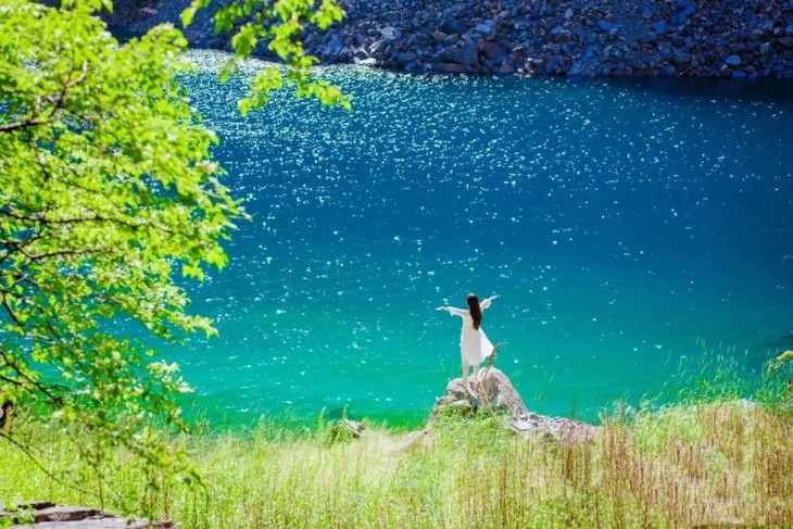 清凉避暑【松坪沟·云上玥酒店】449抢山景房+早餐+景区门票