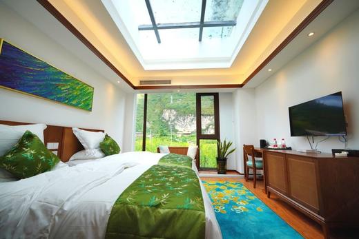 清凉避暑【松坪沟·云上玥酒店】449抢山景房+早餐+景区门票 商品图7