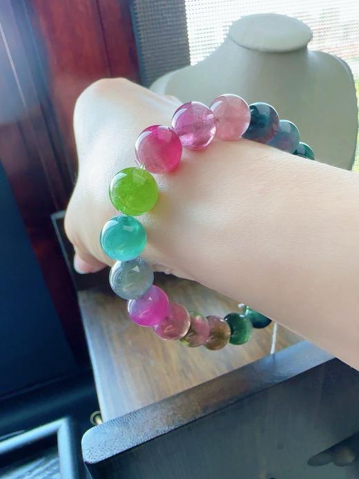 30.9g 10mm 碧玺手链 商品图7