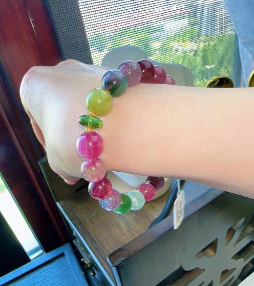 31.9g 10.3mm 碧玺手链 商品图7