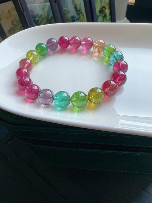 26.7g  9.4mm 碧玺手链 商品图5