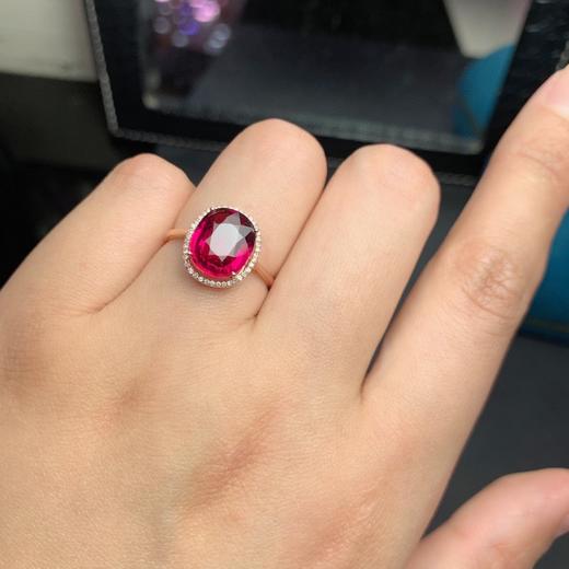 3.1ct 1.92g 碧玺戒指 商品图8