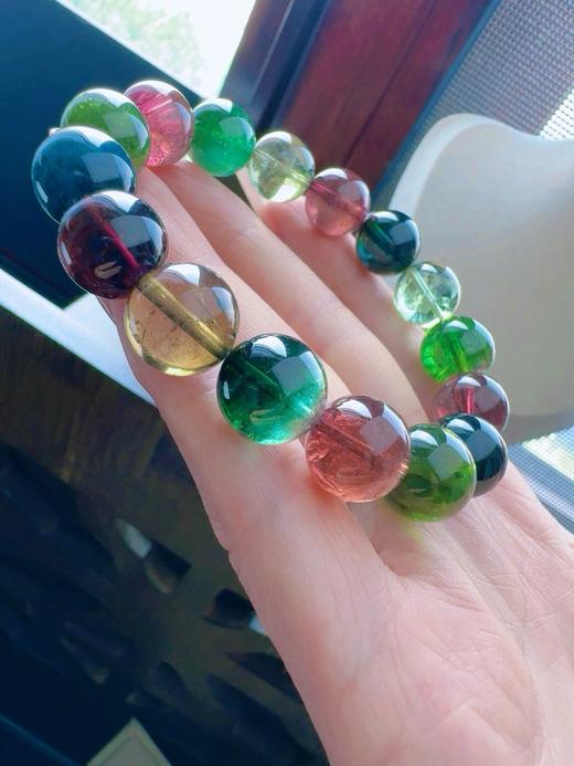 48.84g 12.2mm 碧玺手链 商品图5