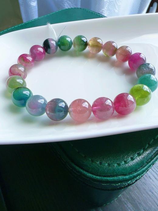 30.9g 10mm 碧玺手链 商品图2