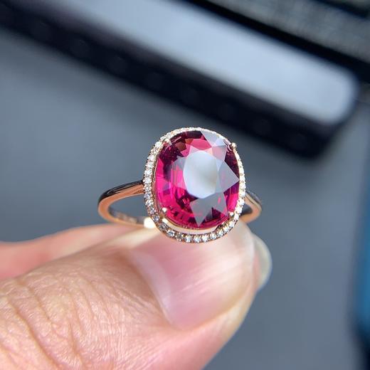 3.1ct 1.92g 碧玺戒指 商品图7