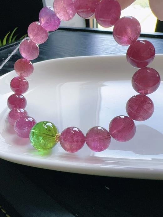 36.81g 10.7mm 碧玺手链 商品图3