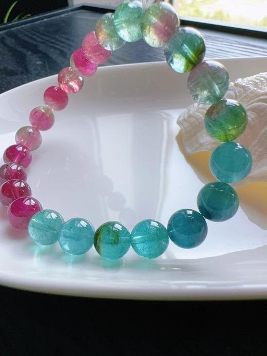 19.2g 8.1mm 碧玺手链 商品图3