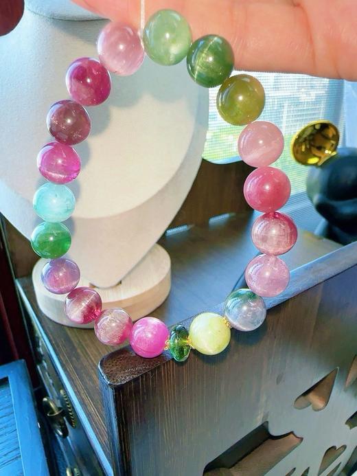 31.9g 10.3mm 碧玺手链 商品图4