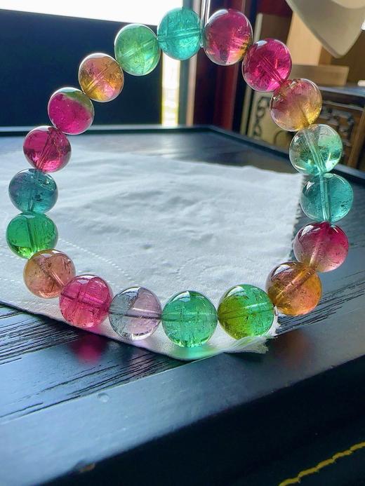 30g 10mm 碧玺手链 商品图1