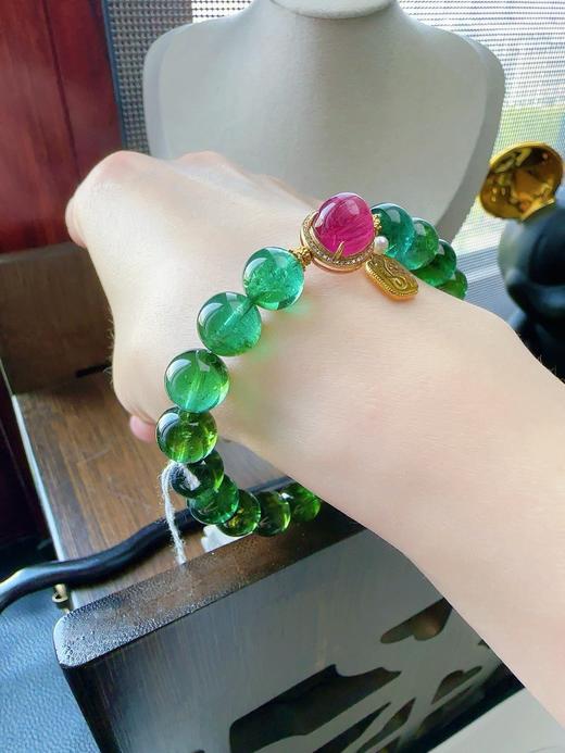 28.4g 9.8mm 碧玺手链 商品图8