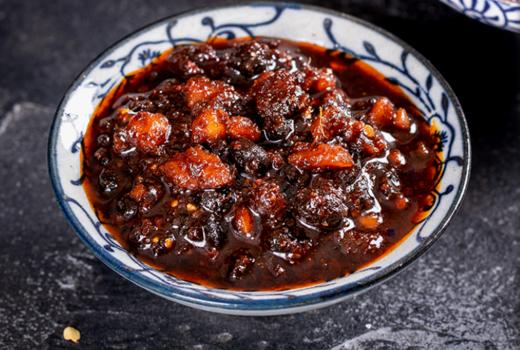 香菇牛肉油辣椒200g 商品图1