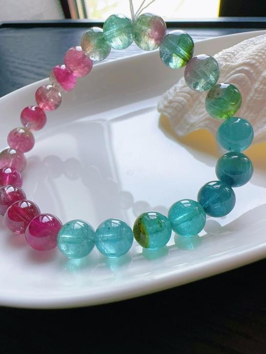 19.2g 8.1mm 碧玺手链 商品图6