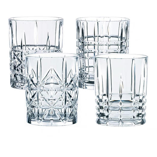 德国进口NACHTMANN水晶玻璃酒杯威士忌酒杯高级感洋酒瓶空瓶酒具 商品图2