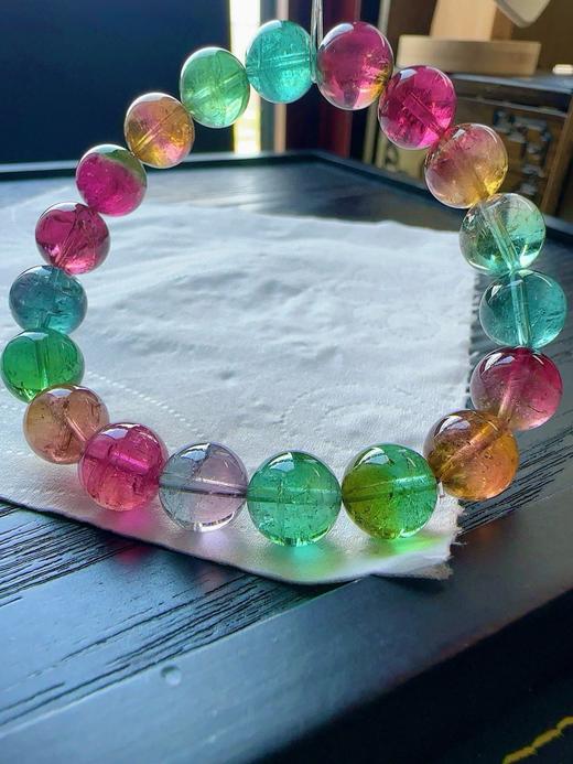 30g 10mm 碧玺手链 商品图6