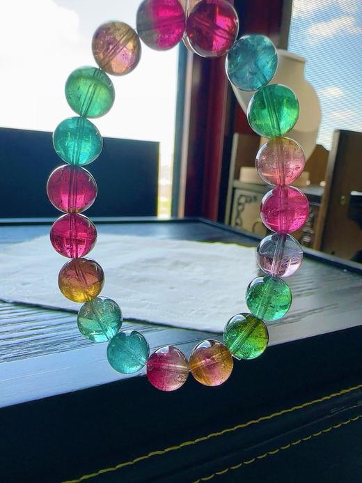 30g 10mm 碧玺手链 商品图0