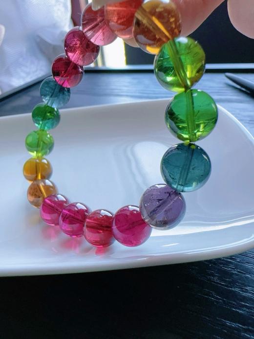 28.3g 9.8mm 碧玺手链 商品图3