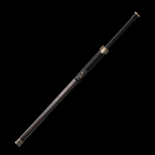 汉风双手剑 武术双手剑 八卦剑 龙泉沈广隆剑铺宝剑 收藏镇宅宝剑 sgl-8025未开刃 商品图6