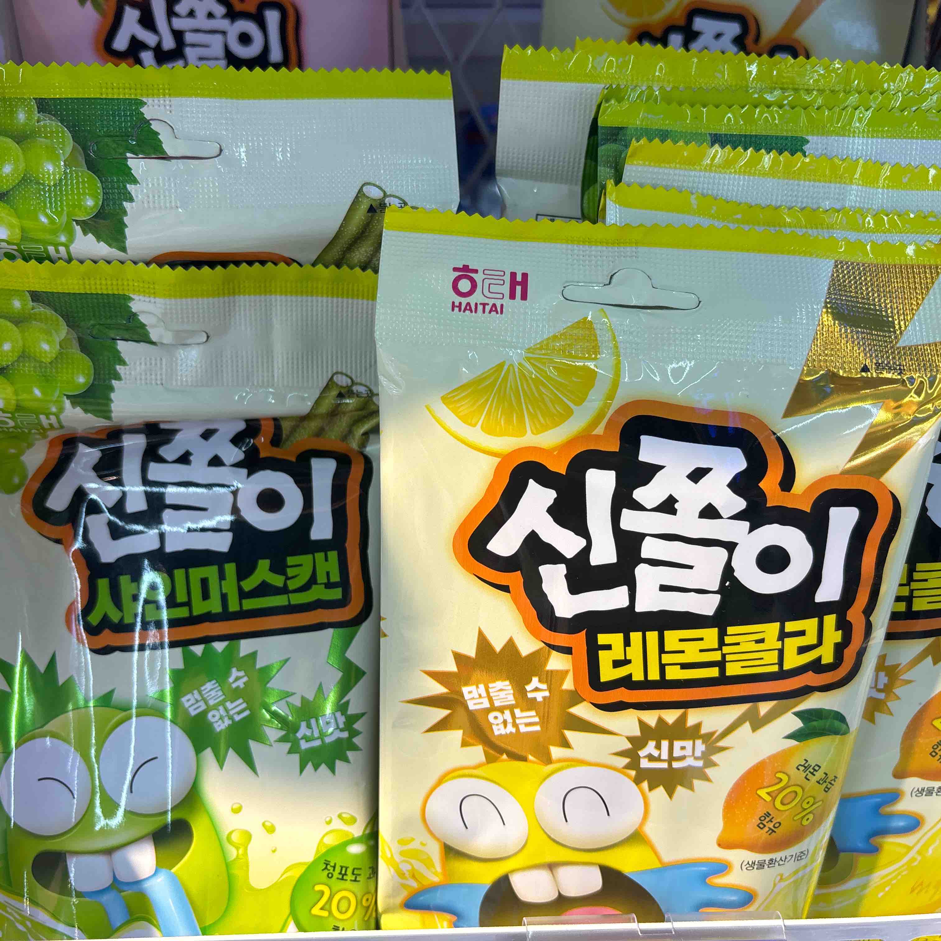 韩国海太长条软糖