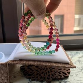 33.92g 6mm 碧玺手链