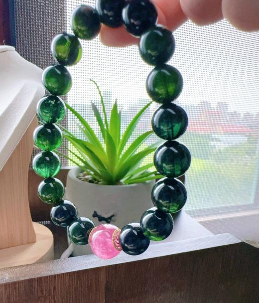 44.33g 11mm 碧玺手链 商品图0