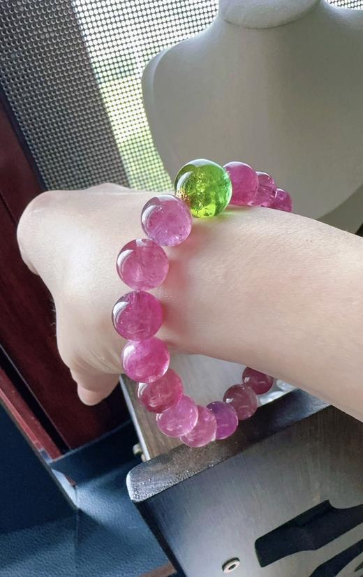 36.81g 10.7mm 碧玺手链 商品图8