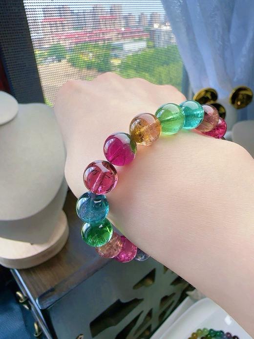 30g 10mm 碧玺手链 商品图7